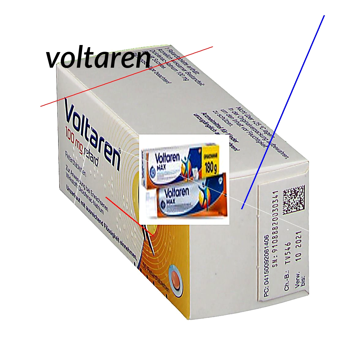 Prix voltaren actigo